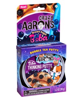 Foto 6 | Foto 6 | Sensory Putty Crazy Aaron's Brown Sugar Boba 90 G Más De 3 Años - Venta Internacional.