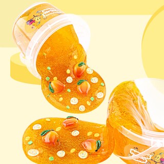 Foto 5 | Foto 5 | Kit De Gelatina Slime Lawoho Transparente Naranja Y Mango Con Brillo 300 Ml - Venta Internacional.