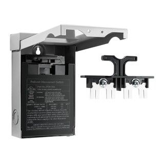 Foto 1 | Foto 1 | Interruptor De Desconexión Ac Chgaoy 30a Para Exteriores 120/240 Vac A Prueba De Agua - Venta Internacional.