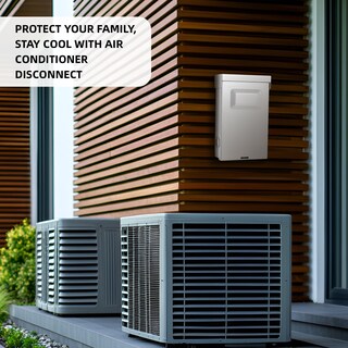 Foto 7 | Foto 7 | Interruptor De Desconexión Ac Chgaoy 30a Para Exteriores 120/240 Vac A Prueba De Agua - Venta Internacional.