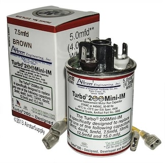 Foto 1 | Foto 1 | Condensador Amrad Turbo 200 Mini Round 370/440vac - Venta Internacional.