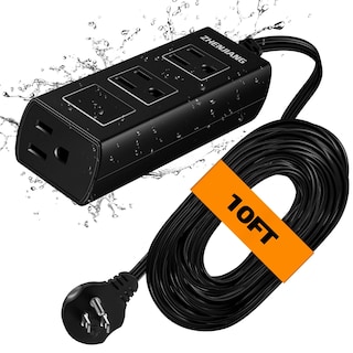 Foto 1 | Foto 1 | Cable De Extensión Para Exteriores Resistente Al Agua 10 Pies Resistente Zhenjiang - Venta Internacional.