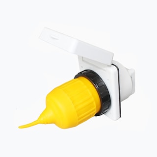 Foto 2 | Foto 2 | Kit De Enchufes De Entrada De Corriente Rv X-haibei 30a 125v Nema L5-30r Blanco - Venta Internacional.