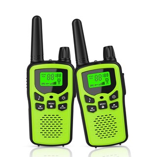 Foto 1 | Foto 1 | Walkie Talkies Erelis De Largo Alcance 5 Km Con 22 Canales Frs Color Verde - Venta Internacional.