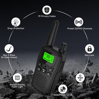 Foto 3 | Foto 3 | Walkie Talkies Erelis De Largo Alcance De 3 A 5 Millas 22 Canales Frs - Venta Internacional.