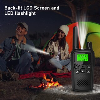 Foto 5 | Foto 5 | Walkie Talkies Erelis De Largo Alcance De 3 A 5 Millas 22 Canales Frs - Venta Internacional.