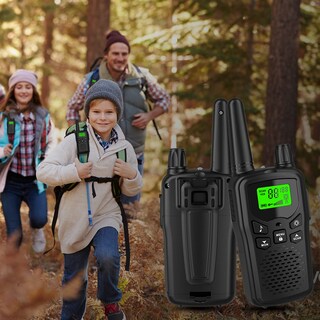 Foto 6 | Foto 6 | Walkie Talkies Erelis De Largo Alcance De 3 A 5 Millas 22 Canales Frs - Venta Internacional.