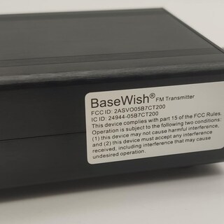 Foto 3 | Foto 3 | Transmisor Fm Basewish 0.5w 0.1w De Largo Alcance Con Lcd Negro - Venta Internacional.