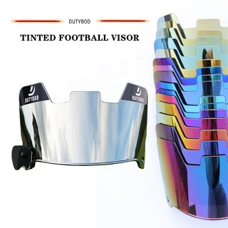 Foto 4 | Foto 4 | Visera De Fútbol Dutybod Transparente Resistente A Los Arañazos - Venta Internacional.