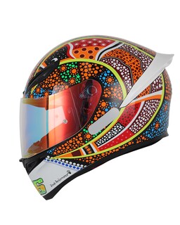 Foto 5 | Foto 5 | Reemplazos De Visera De Casco Soman K1s Con Protección Uv Tintada - Venta Internacional.