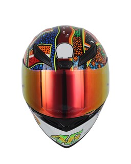 Foto 7 | Foto 7 | Reemplazos De Visera De Casco Soman K1s Con Protección Uv Tintada - Venta Internacional.