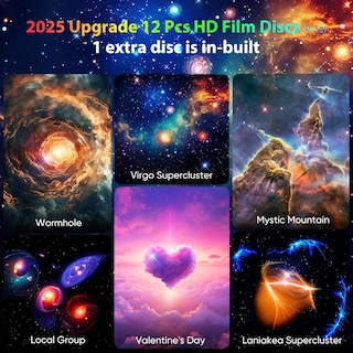 Foto 4 | Foto 4 | Proyector Planetario Flyeagle Galaxy Pro Hd Con Rotación De 360° - Venta Internacional.