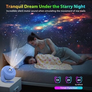 Foto 6 | Foto 6 | Proyector Planetario Flyeagle Galaxy Pro Hd Con Rotación De 360° - Venta Internacional.