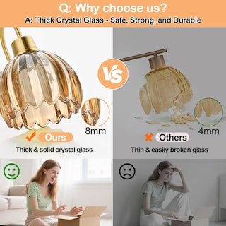 Foto 5 | Foto 5 | Luminarias De Baño Meybiok 3 Luces Oro Cepillado 50 Cm - Venta Internacional.