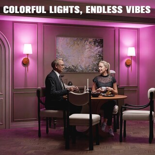 Foto 3 | Foto 3 | Lámpara De Pared Jofios Funciona Con Pilas 50 Cm Con Mando A Distancia 2 Unidades Color Dorado - Venta Internacional.