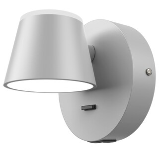 Foto 1 | Foto 1 | Lámpara De Pared Led Ursola Con Puerto De Carga Usb Color Gris - Venta Internacional.