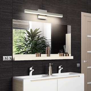 Foto 2 | Foto 2 | Iluminación Led Joossnwell Para Baño 18 W 4000 K 60 Cm - Venta Internacional.