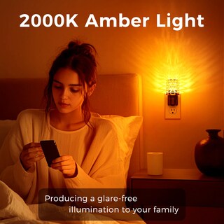 Foto 2 | Foto 2 | Night Light L Lohas Sensor Led De Luz Ámbar Regulable - Venta Internacional.