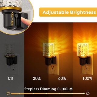 Foto 3 | Foto 3 | Night Light L Lohas Sensor Led De Luz Ámbar Regulable - Venta Internacional.