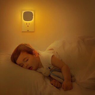 Foto 7 | Foto 7 | Luz Nocturna Auvon Enchufable Con Retroiluminación Led Y Sensor De Movimiento Paquete De 4 - Venta Internacional.