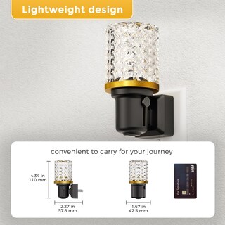 Foto 3 | Foto 3 | Luz Nocturna L Lohas Led Regulable 3000 K 0-100 Lm Paquete De 2 - Venta Internacional.