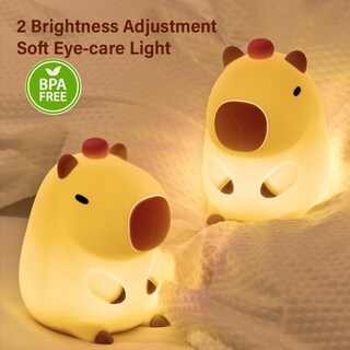 Foto 3 | Foto 3 | Luz Nocturna Bestfaith Cute Tangerine Capibara Led Recargable - Venta Internacional.
