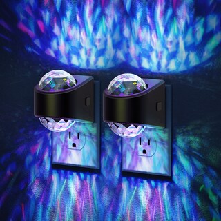 Foto 1 | Foto 1 | Luces Nocturnas Jandcase Star Projector Rgb 9 Cambio De Color Paquete De 2 - Venta Internacional.