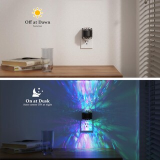 Foto 3 | Foto 3 | Luces Nocturnas Jandcase Star Projector Rgb 9 Cambio De Color Paquete De 2 - Venta Internacional.