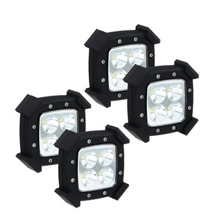 Foto 1 | Foto 1 | Lámpara Led Tipo Disco Ninjamo Magnética 50 Lúmenes 4 Unidades - Venta Internacional.