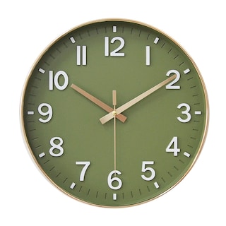 Foto 1 | Foto 1 | Reloj De Pared Hzdhclh Funciona Con Pilas 30 Cm Silencioso No Hace Tictac - Venta Internacional.