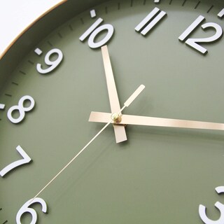 Foto 2 | Foto 2 | Reloj De Pared Hzdhclh Funciona Con Pilas 30 Cm Silencioso No Hace Tictac - Venta Internacional.