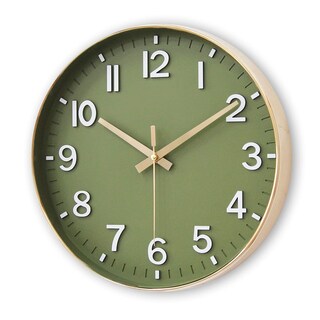 Foto 3 | Foto 3 | Reloj De Pared Hzdhclh Funciona Con Pilas 30 Cm Silencioso No Hace Tictac - Venta Internacional.