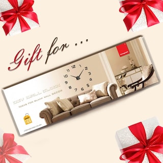 Foto 4 | Foto 4 | Reloj De Pared Vangold Giant Para Decoración De Salón Dorado - Venta Internacional.