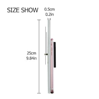 Foto 2 | Foto 2 | Reloj De Pared Junzan Silent De Plástico Para Baño  25 X 25 X 0 5 Cm - Venta Internacional.