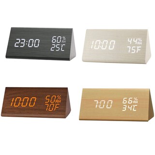 Foto 5 | Foto 5 | Despertador Electrónico De Temperatura Y Humedad Con Alarma De Regalo - Venta Internacional.