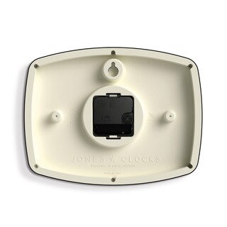 Foto 7 | Foto 7 | Reloj De Pared Jones Clocks Movie Retro 25 5 X 19 5 Cm Color Verde Oscuro - Venta Internacional.
