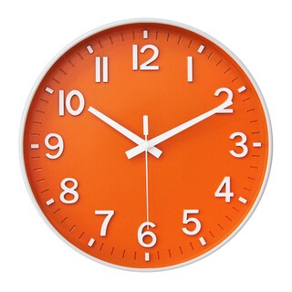 Foto 1 | Foto 1 | Reloj De Pared Hzdhclh Funciona Con Pilas 30 Cm Silencioso No Hace Tictac - Venta Internacional.