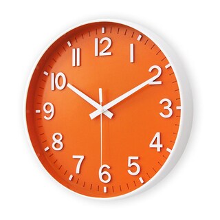 Foto 3 | Foto 3 | Reloj De Pared Hzdhclh Funciona Con Pilas 30 Cm Silencioso No Hace Tictac - Venta Internacional.