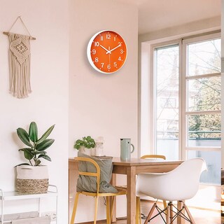 Foto 4 | Foto 4 | Reloj De Pared Hzdhclh Funciona Con Pilas 30 Cm Silencioso No Hace Tictac - Venta Internacional.