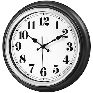 Foto 2 | Foto 2 | Reloj De Pared Zyzamay Retro De 30 Cm Fácil De Leer Sin Tictac Plateado - Venta Internacional.