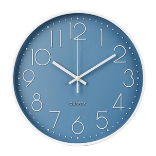 Foto 1 | Foto 1 | Reloj De Pared Bakbrand Cerulean 30 Cm No Hace Tictac Y Silencioso - Venta Internacional.