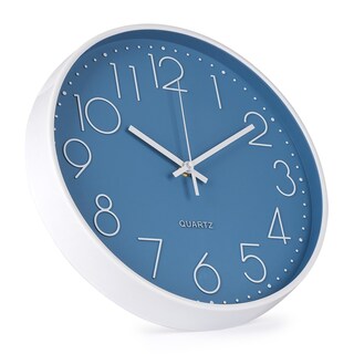 Foto 2 | Foto 2 | Reloj De Pared Bakbrand Cerulean 30 Cm No Hace Tictac Y Silencioso - Venta Internacional.