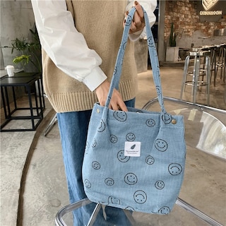 Foto 3 | Foto 3 | Bolso De Mano Jarkjard De Pana  Grande  Con Hombros Escolares  Para Niñas  Azul - Venta Internacional.