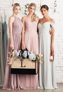 Foto 6 | Foto 6 | Bolsa De Lona Con La Inicial Gassda Para Regalos De Cumpleaños Para Mujer Juego De 2 Unidades - Venta Internacional.