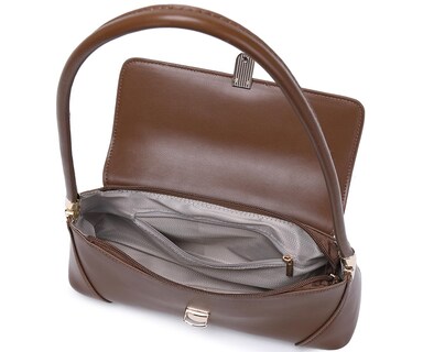 Foto 5 | Foto 5 | Bolso De Hombro Wsrydjdl Bolso Vintage Retro Clásico Marrón - Venta Internacional.
