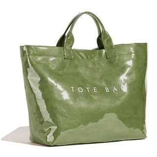 Foto 1 | Foto 1 | Bolso Bbiqi Para Mujer Bolso Grande De Pvc Con Estampado De Letras - Venta Internacional.