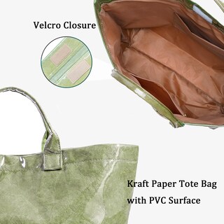 Foto 4 | Foto 4 | Bolso Bbiqi Para Mujer Bolso Grande De Pvc Con Estampado De Letras - Venta Internacional.