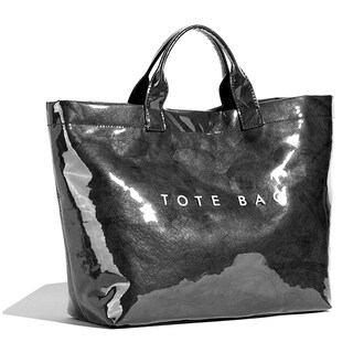 Foto 1 | Foto 1 | Bolsa De Mano Bbiqi De Pvc Con Estampado De Letras En Papel Kraft Para Mujer - Venta Internacional.