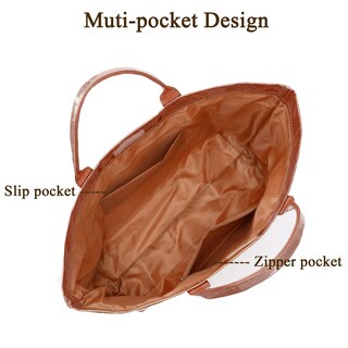 Foto 5 | Foto 5 | Bolso Bbiqi Para Mujer Bolso Grande De Pvc Con Estampado De Letras - Venta Internacional.