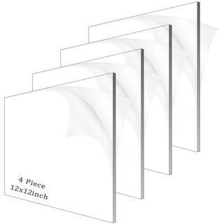 Foto 1 | Foto 1 | Lámina Acrílica Adtda De Plexiglás Transparente De 6 Mm De Grosor (4 Piezas) - Venta Internacional.